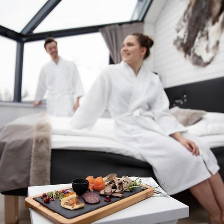 Hotel Santa'S Igloos Arctic Circle Rovaniemi Exterior foto