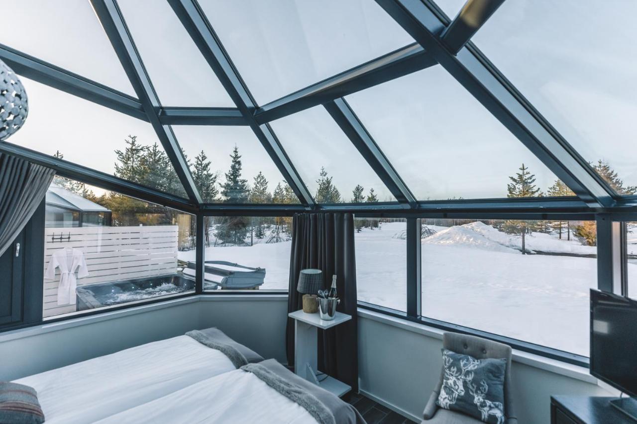 Hotel Santa'S Igloos Arctic Circle Rovaniemi Exterior foto