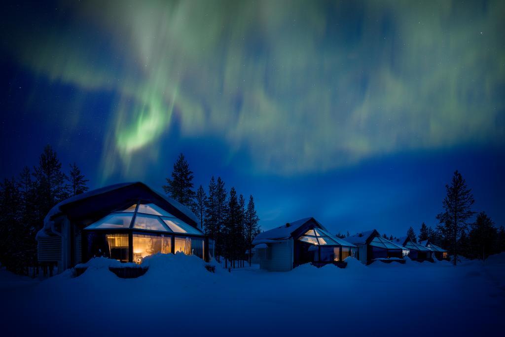 Hotel Santa'S Igloos Arctic Circle Rovaniemi Exterior foto
