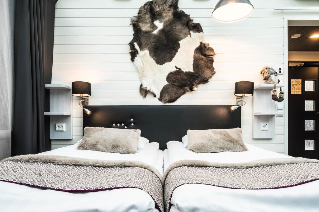Hotel Santa'S Igloos Arctic Circle Rovaniemi Exterior foto