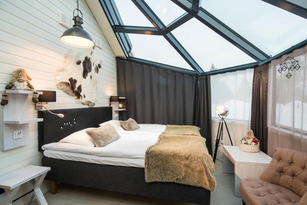 Hotel Santa'S Igloos Arctic Circle Rovaniemi Exterior foto