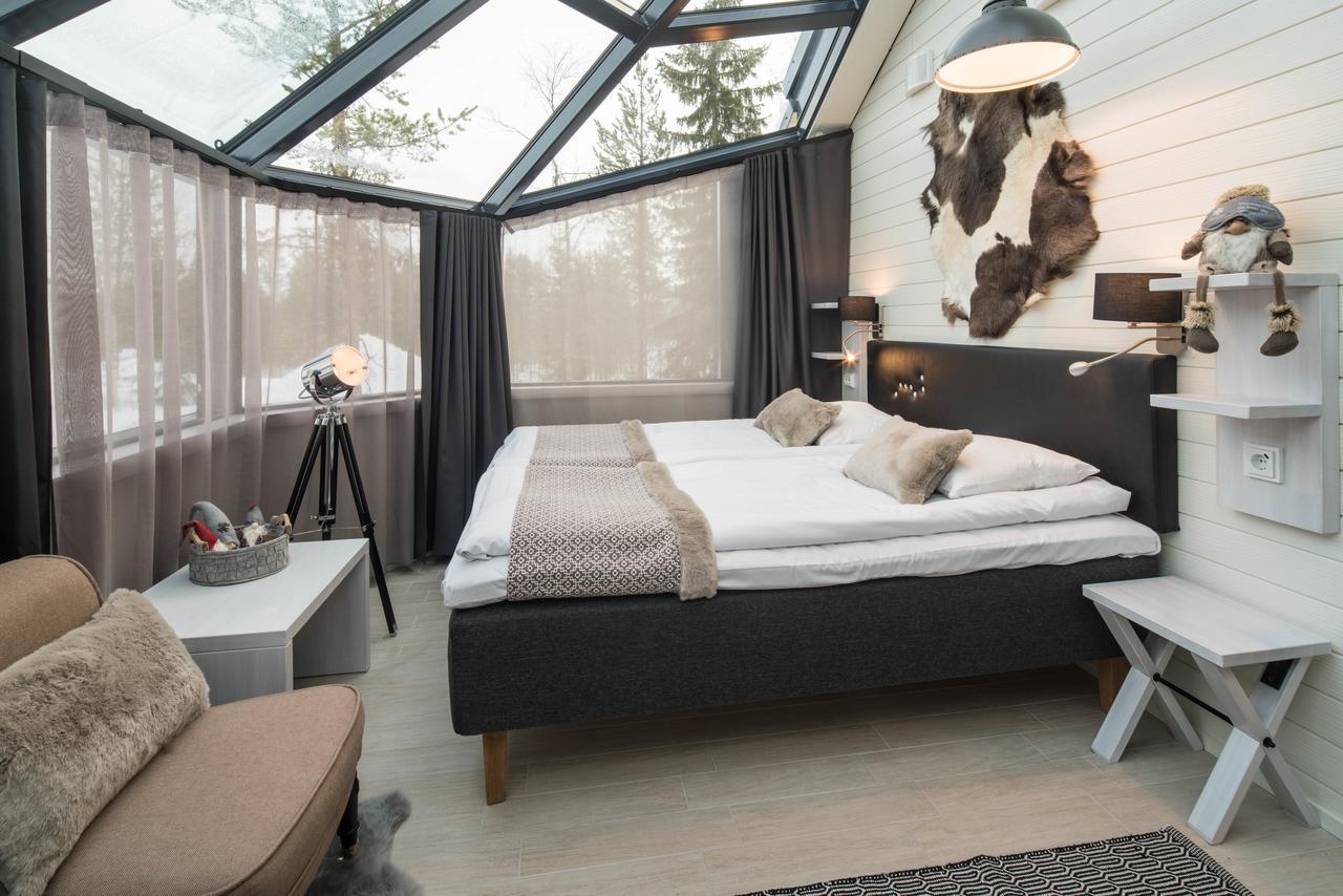 Hotel Santa'S Igloos Arctic Circle Rovaniemi Exterior foto