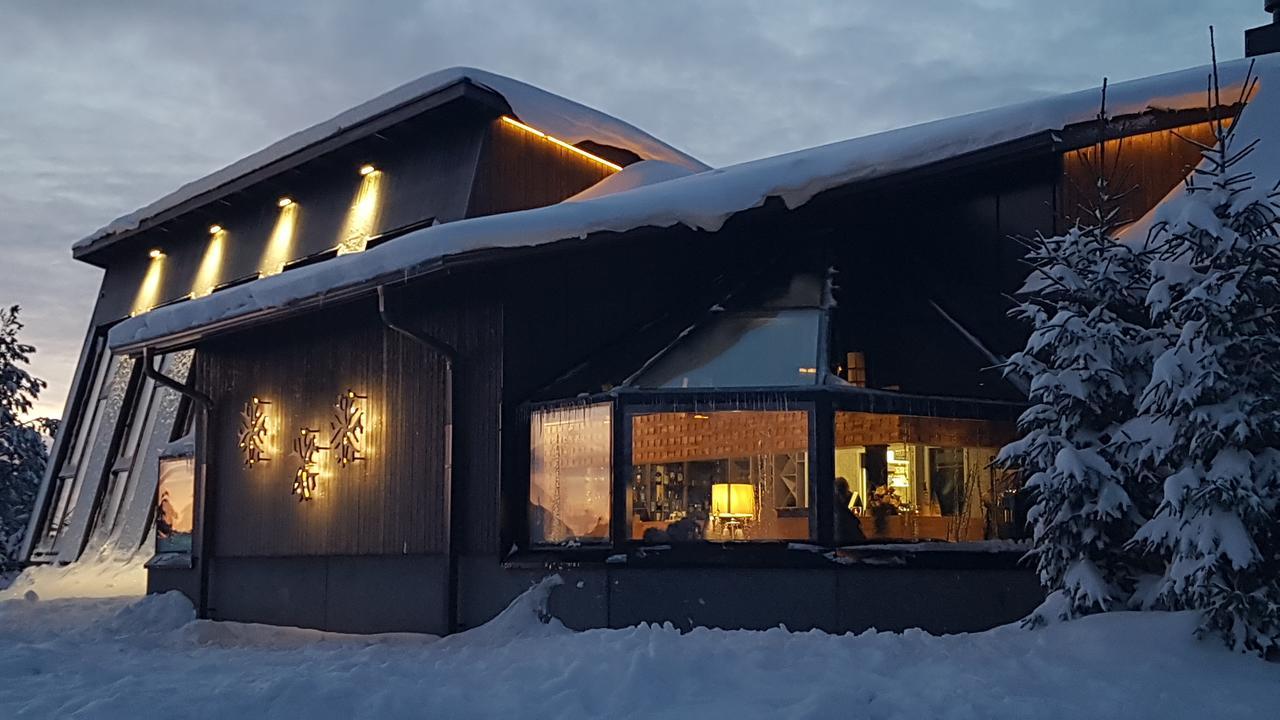 Hotel Santa'S Igloos Arctic Circle Rovaniemi Exterior foto