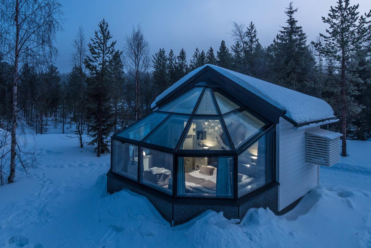 Hotel Santa'S Igloos Arctic Circle Rovaniemi Exterior foto