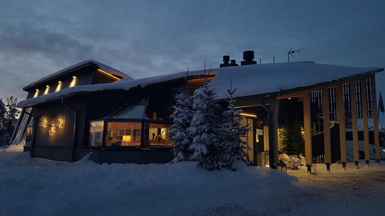 Hotel Santa'S Igloos Arctic Circle Rovaniemi Exterior foto