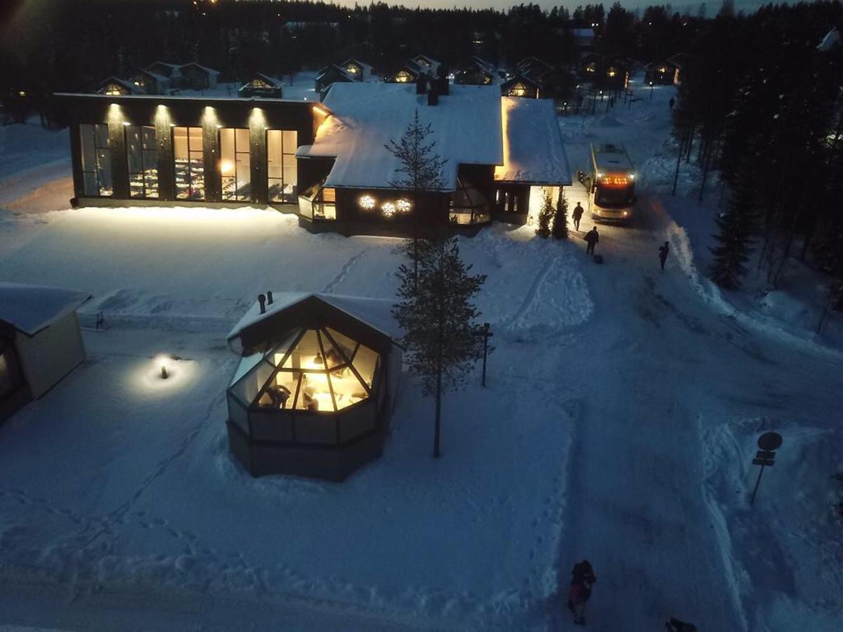 Hotel Santa'S Igloos Arctic Circle Rovaniemi Exterior foto