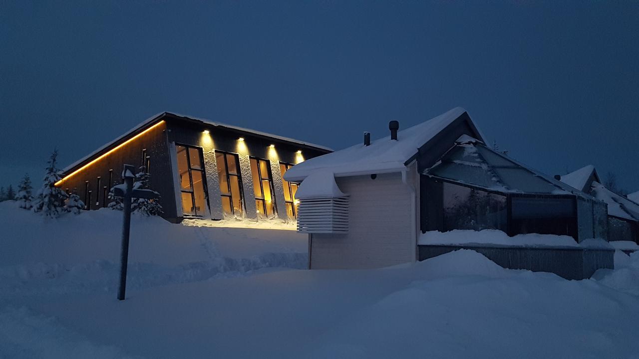 Hotel Santa'S Igloos Arctic Circle Rovaniemi Exterior foto