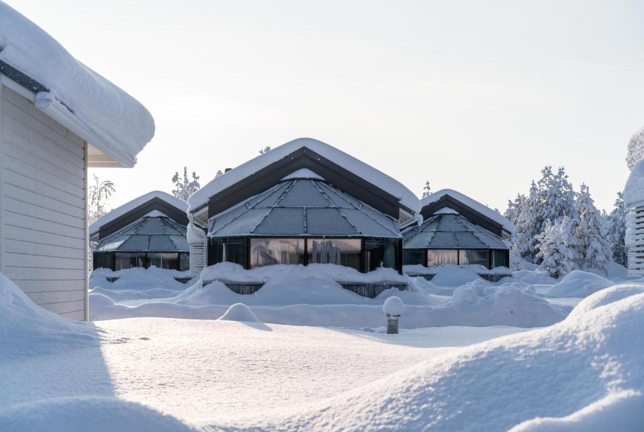 Hotel Santa'S Igloos Arctic Circle Rovaniemi Exterior foto