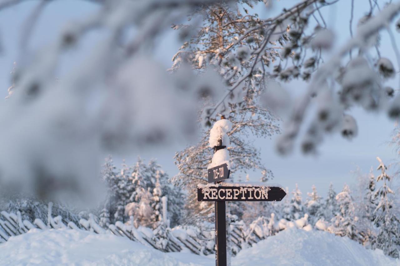 Hotel Santa'S Igloos Arctic Circle Rovaniemi Exterior foto