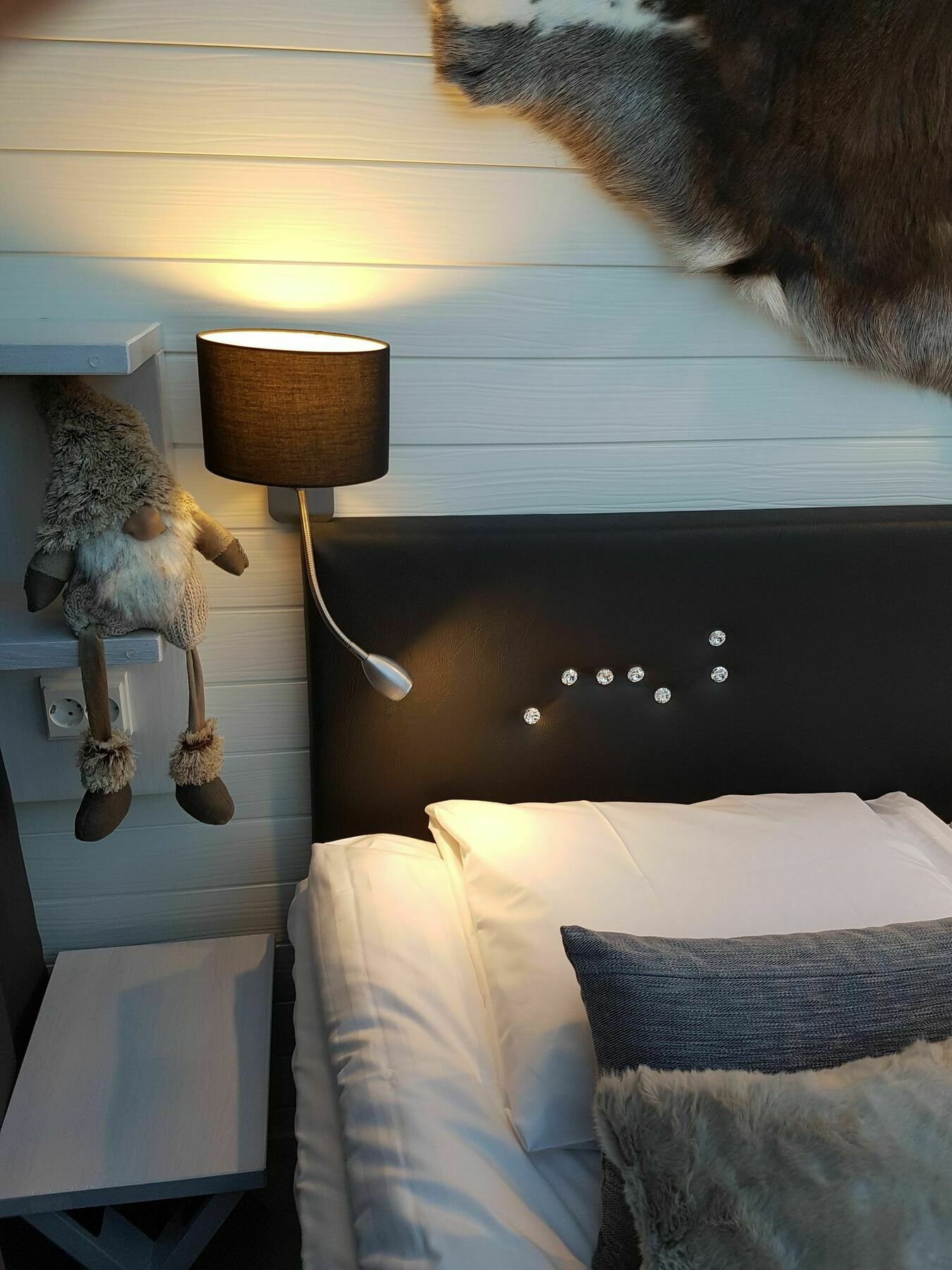 Hotel Santa'S Igloos Arctic Circle Rovaniemi Exterior foto