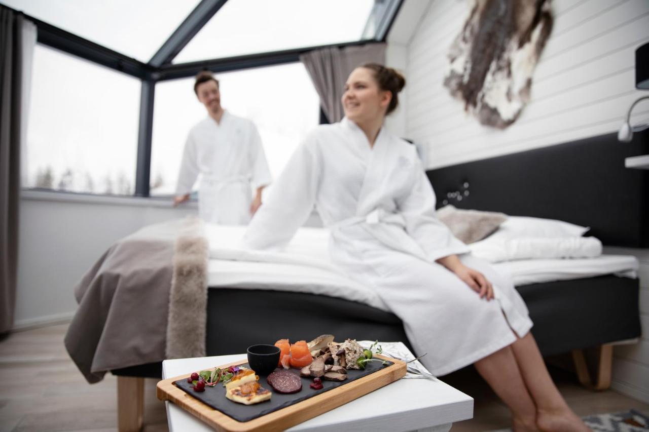 Hotel Santa'S Igloos Arctic Circle Rovaniemi Exterior foto