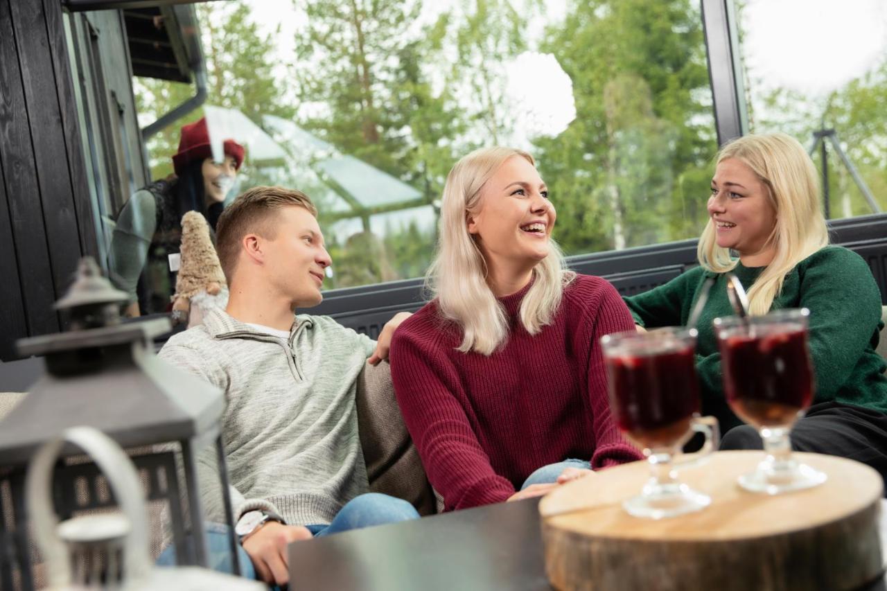 Hotel Santa'S Igloos Arctic Circle Rovaniemi Exterior foto