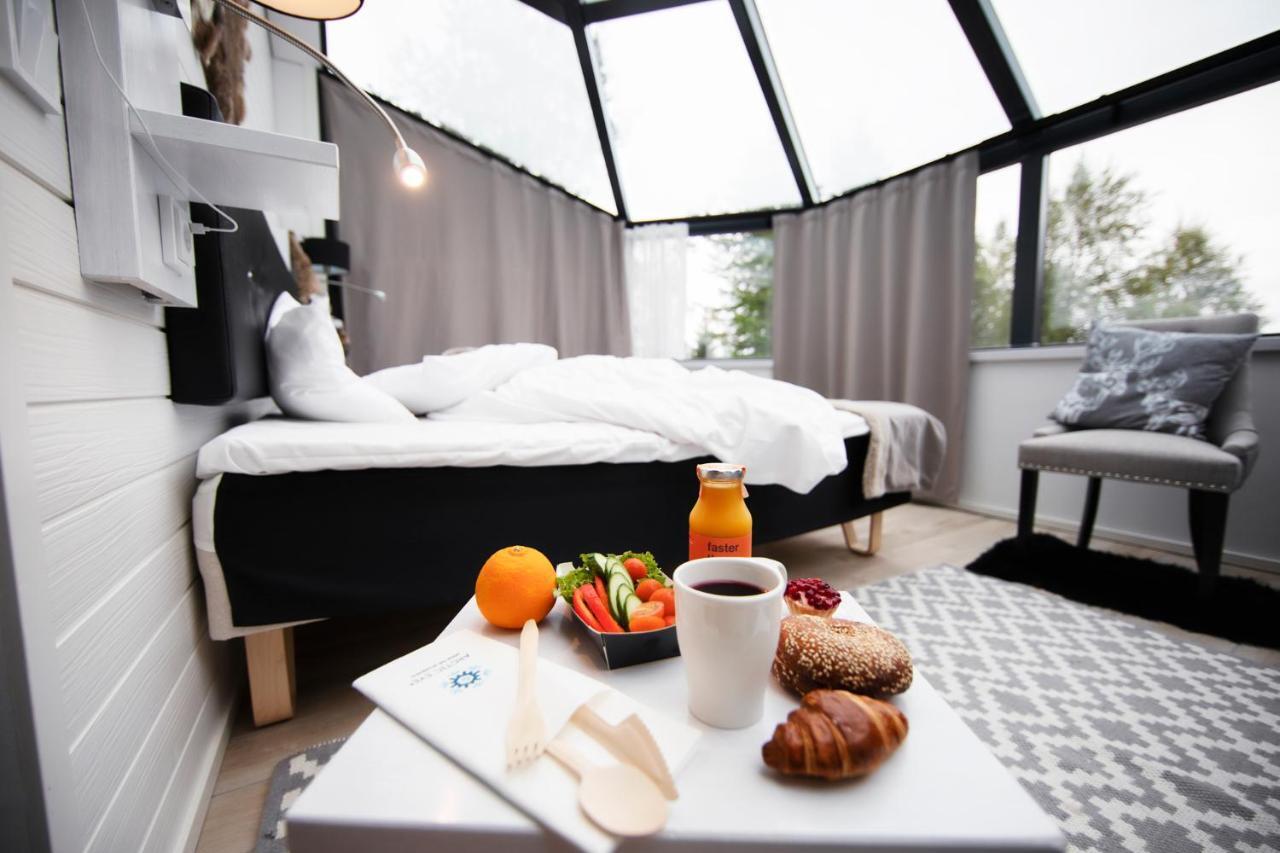 Hotel Santa'S Igloos Arctic Circle Rovaniemi Exterior foto